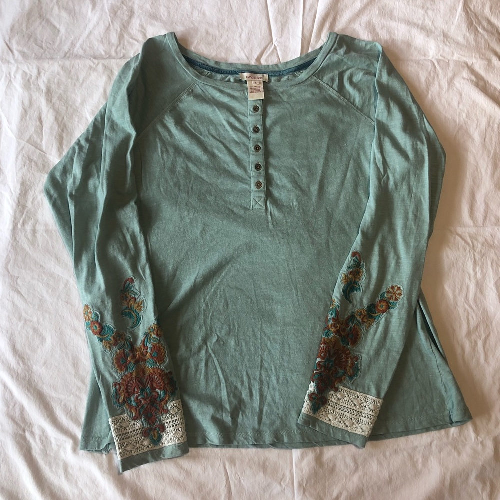 Sundance Button Up Long Sleeve